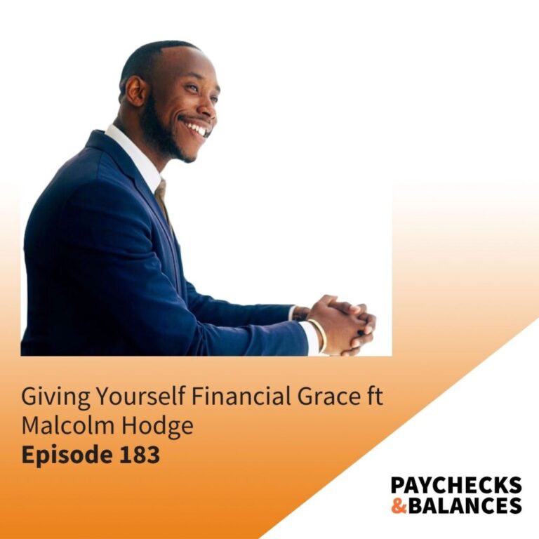 Giving Yourself Financial Grace ft Malcolm Hodge – PB183