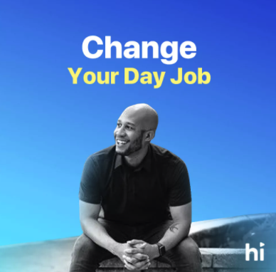 Change Your Day Job Audio Course Available Now!