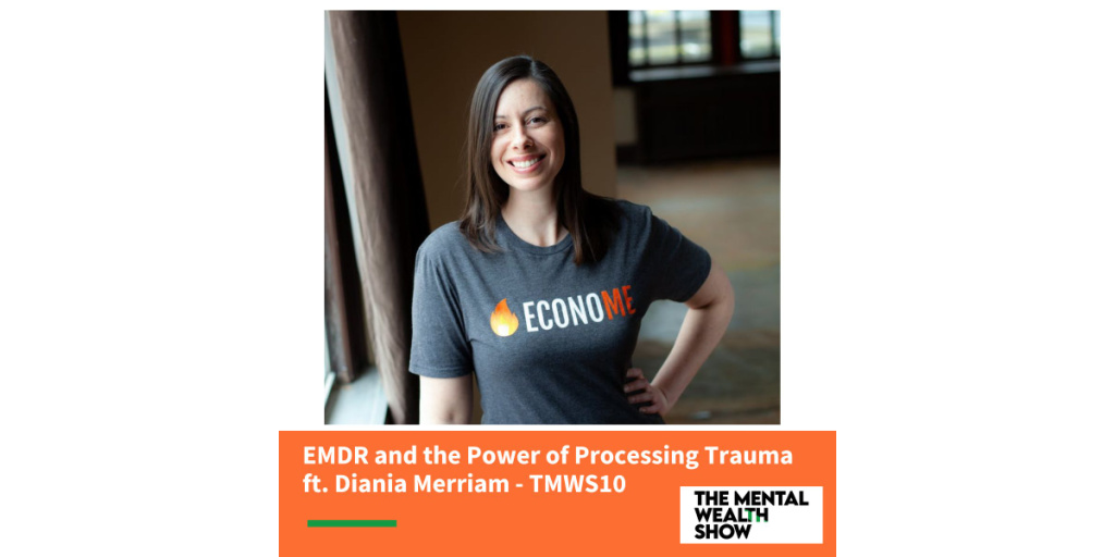 Diania Merriam of Econome TMWS10 podcast graphic